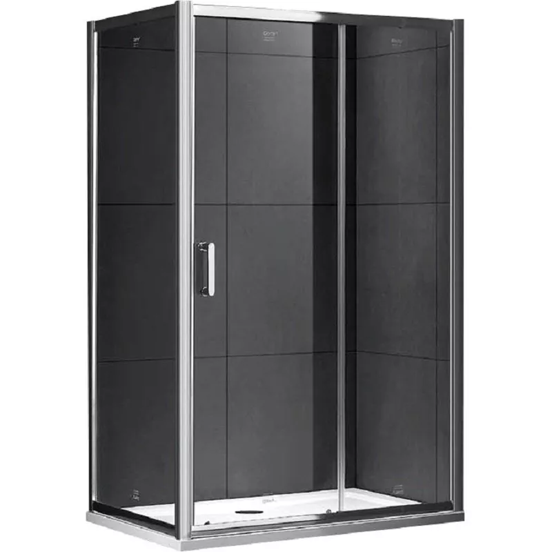 

Душевой уголок Gemy Victoria 110х80 хром (S30191D-A80)