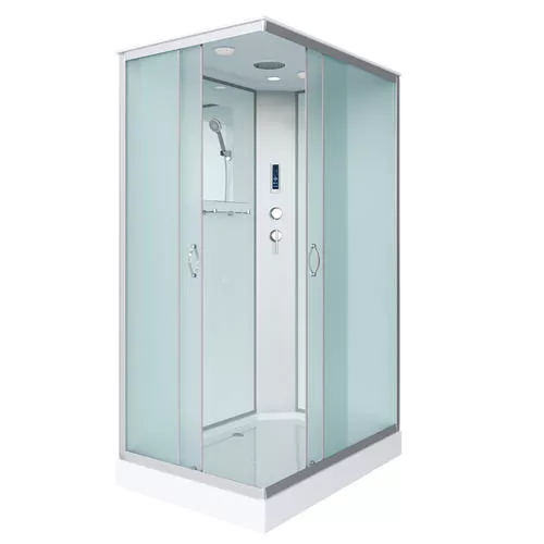 

Душевая кабина Niagara Classic 110х80 хром стекло матовое