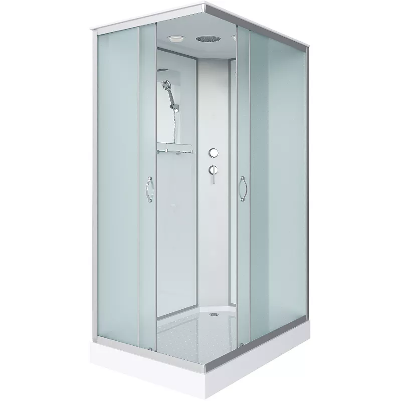 

Душевая кабина Niagara Classic 120х90 хром стекло матовое