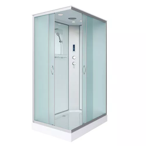 

Душевая кабина Niagara Classic 120х90 хром стекло матовое