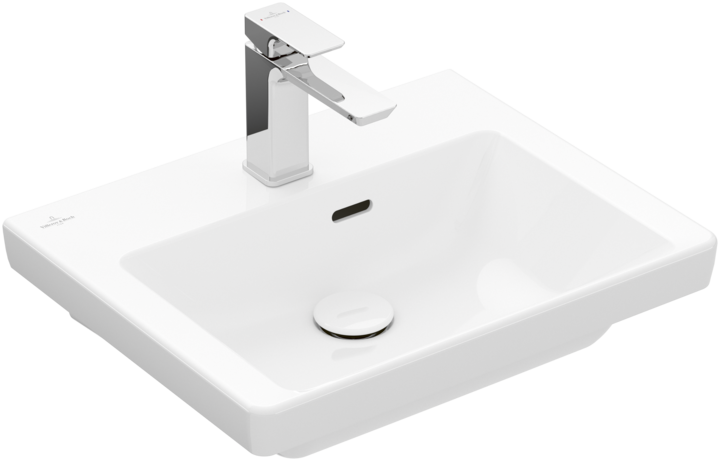 

Накладная раковина Villeroy&Boch Subway 3.0 50 белая