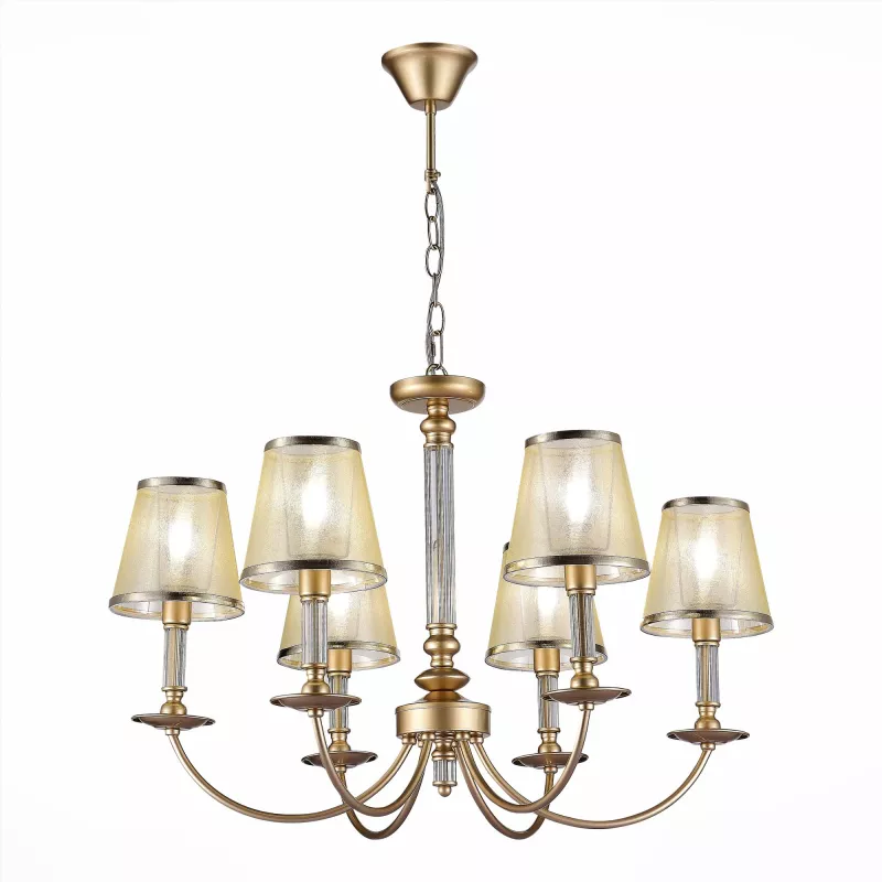 

Подвесная люстра Evoluce Vinci SLE1115-203-06