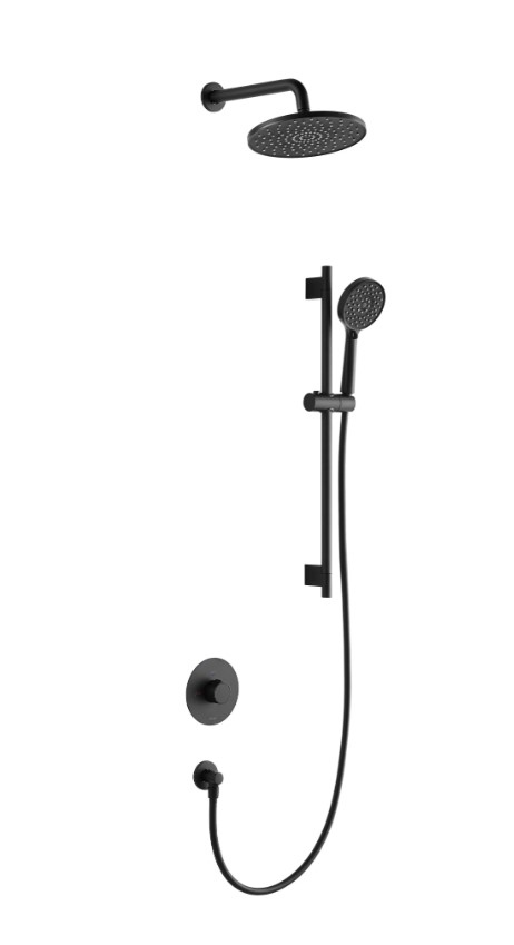 

Душевой комплект ARROW AG3732MB-1 С ВНУТРЕННЕЙ ЧАСТЬЮ, черный матовый