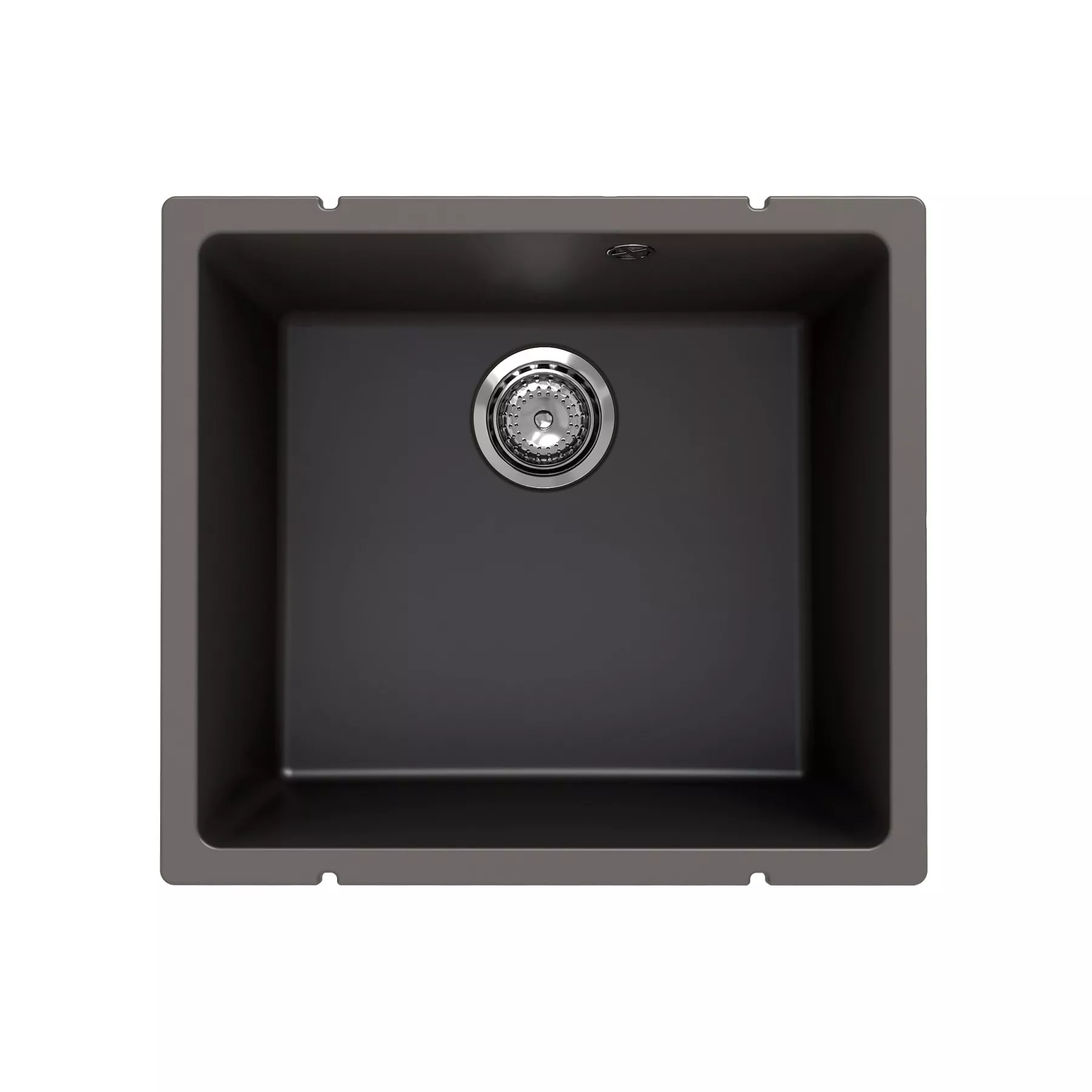 

Кухонная мойка Ulgran Quartz Under 450-09, асфальт