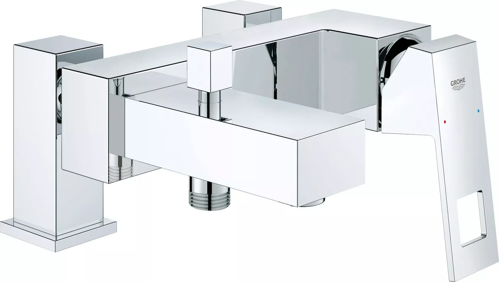 

Смеситель Grohe Eurocube 23143000 для ванны с душем, Хром