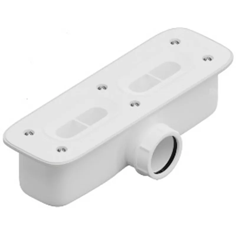 

Сифон для душевого поддона RGW S-15 44241500-01 белый