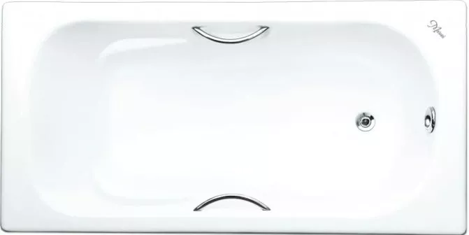 Чугунная ванна Maroni Colombo 170x80 с ручками 445968 - фото 1