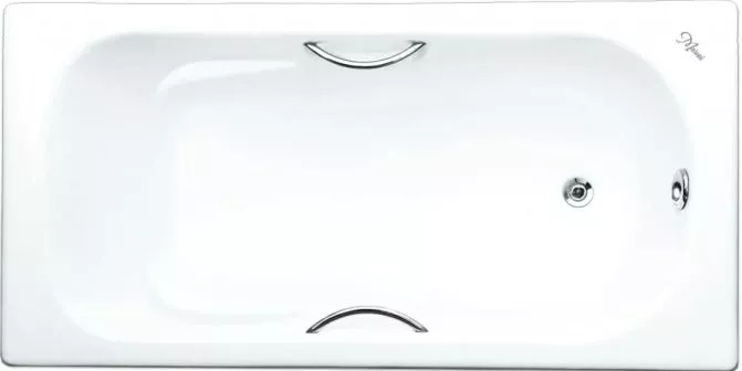 

Чугунная ванна Maroni Colombo 170x80 с ручками