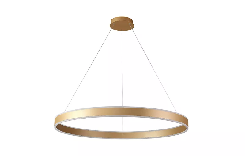 

Подвесной светодиодный светильник Crystal Lux MUCHOS SP88W LED D1000 GOLD