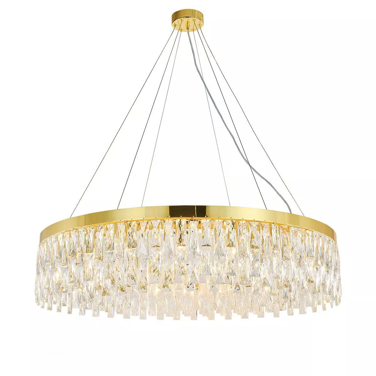 

Подвесная люстра Indigo Anna V12029/18P Gold V000496