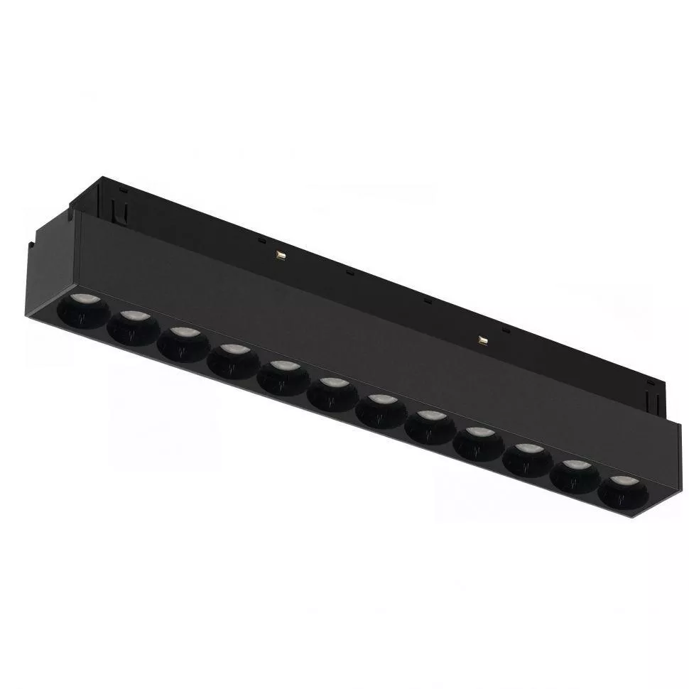 

Трековый светодиодный светильник iLedex Technical Vision 4822-002-L235-12W-38DG-3000K-BK