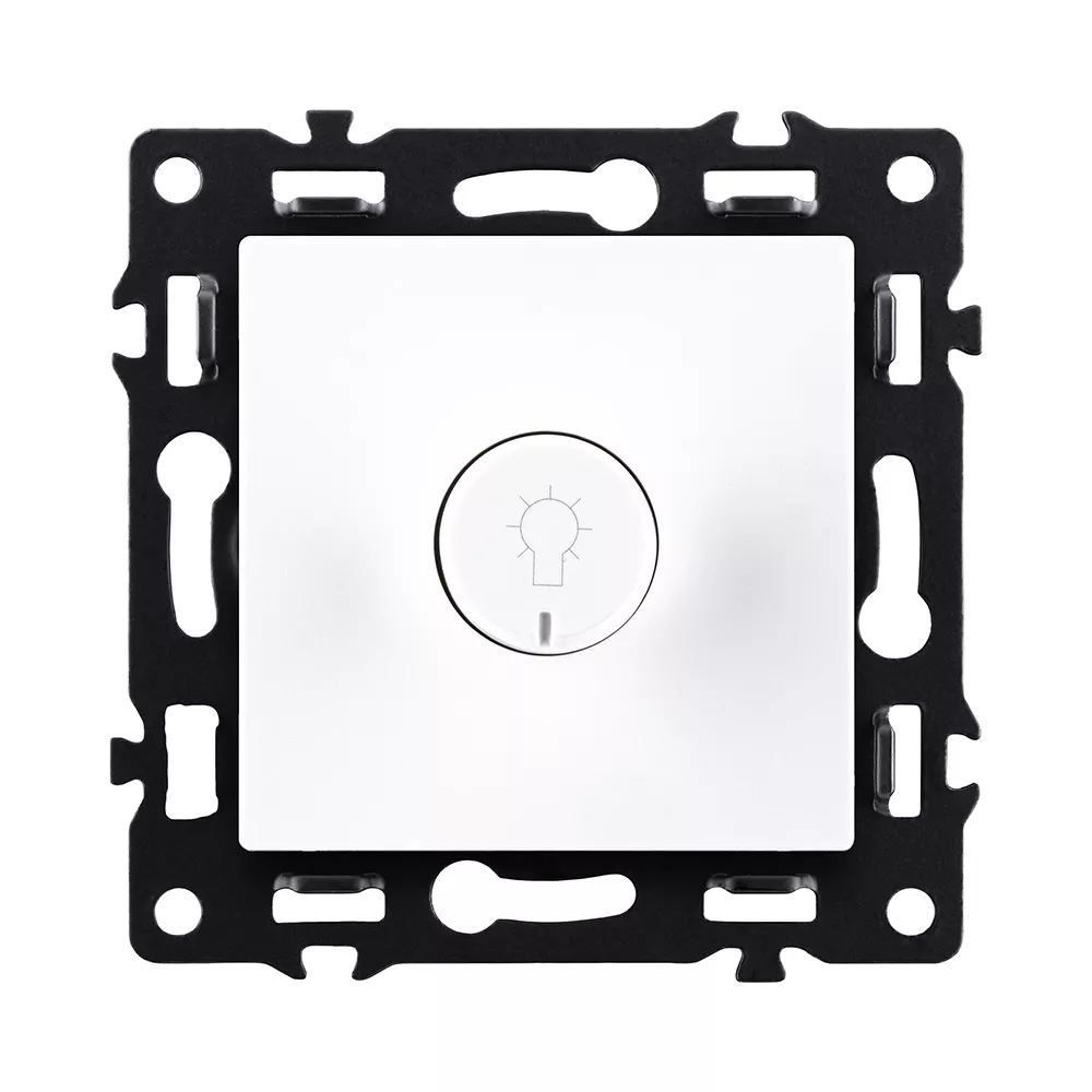 Светорегулятор для светодиодных ламп 200W, белый Kollinger Asthetik AS-023WH