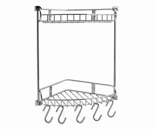 

Полка Wasserkraft K-1222 2-ярусная, с крючками