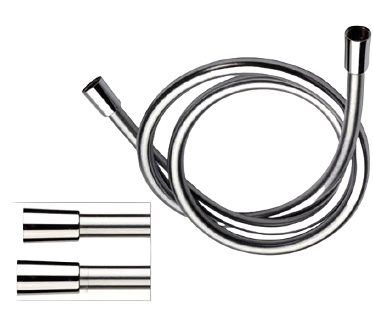 

Remer Шланг для душа из pvc с двумя гайками конической формы 200см