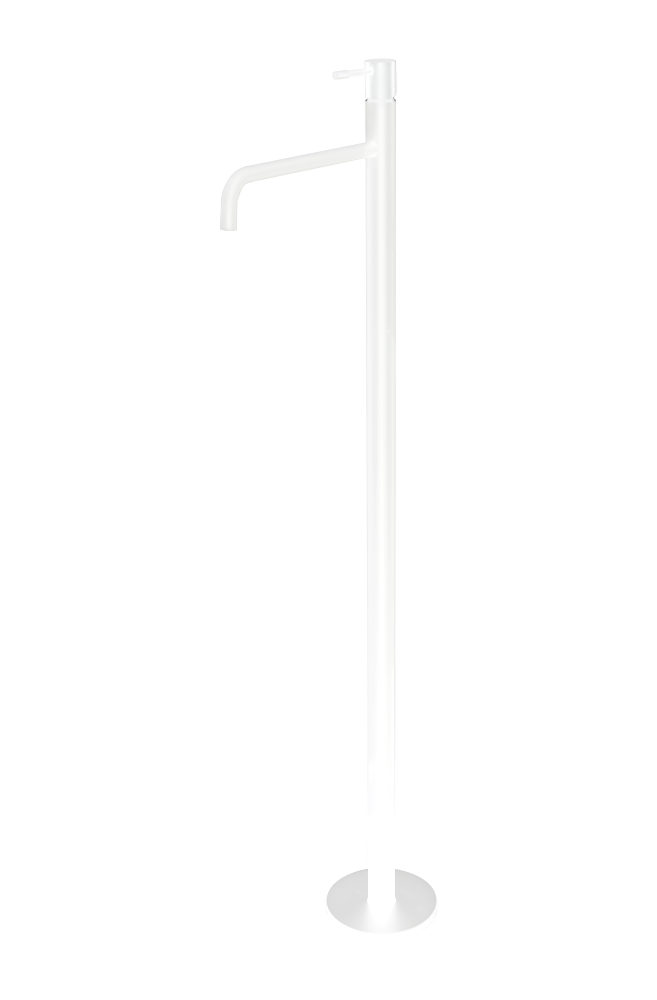 

Напольный смеситель для раковины Boheme Uno 107-MW matt white