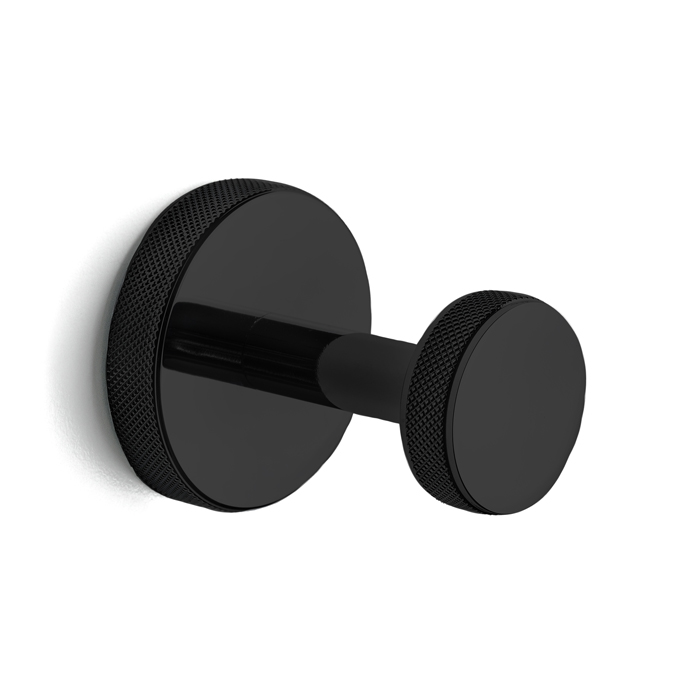 3SCRibbon Крючок для полотенцахалата 5х6 см латунь цвет Matt Black Nickel 12239₽