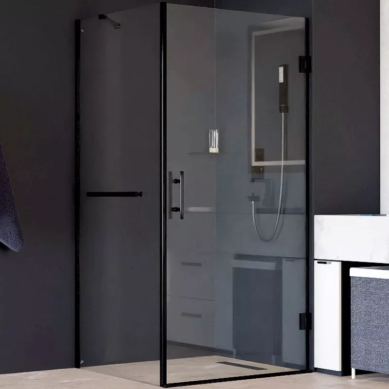 

Душевой уголок RGW Hotel 60х80 3506045168-014 черный, стекло прозрачное