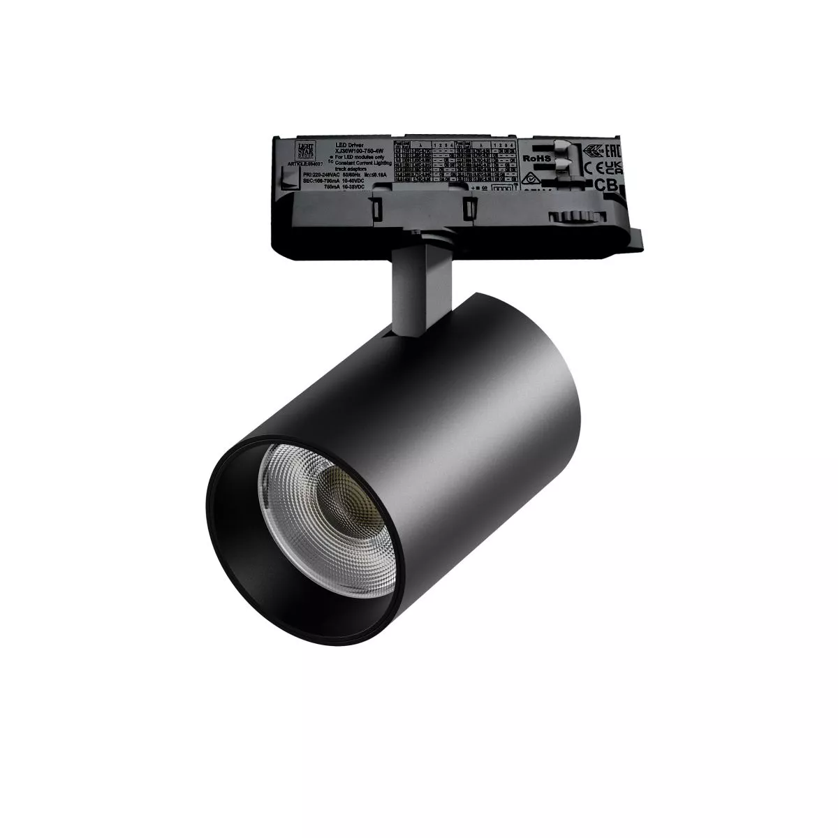 

Трековый трехфазный светильник Quattro LED с адаптером Lightstar Alta Base A5337QT