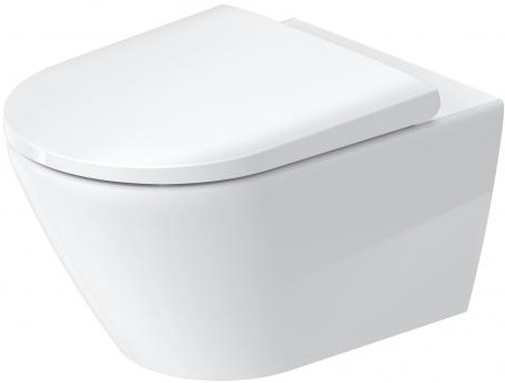   Santehnika Room Унитаз подвесной Duravit D-Neo Rimless 45770900A1