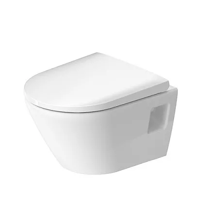 

Подвесной унитаз Duravit D-Neo белый с сиденьем микролифт
