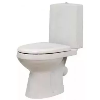 

Унитаз-компакт Оскольская керамика Леда белый с сиденьем