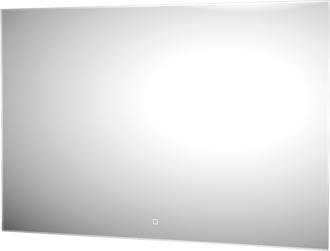 

Зеркало Defesto Glow DF 2510SH 120х80 с LED-подсветкой, 4 500 K, сенсорный выключатель