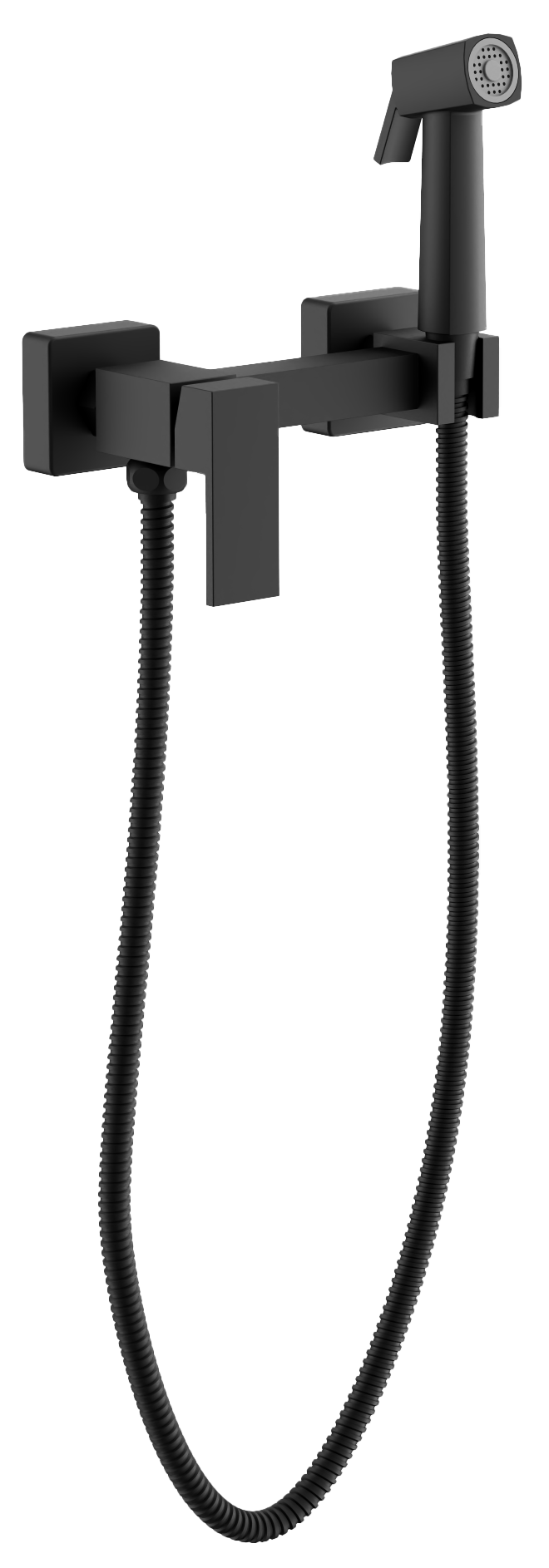 

Гигиенический душ BELZ B806 B55806-7 со смесителем, черный