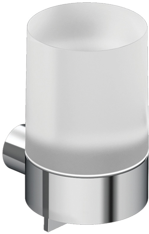 Дозатор для жидкого мыла Kludi Vela R 5897605 настенный хром 9036₽