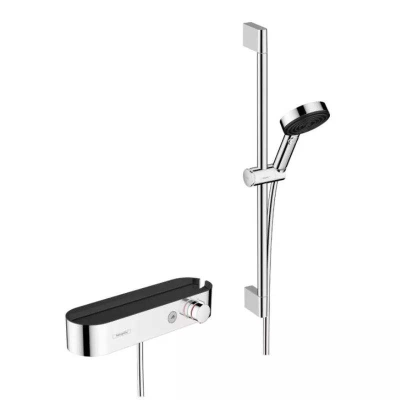 

Душевой гарнитур Hansgrohe Pulsify Select S 105 3jet хром