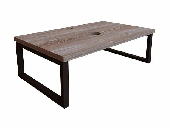 

Столешница 1MarKa Grunge Loft 80 серое дерево