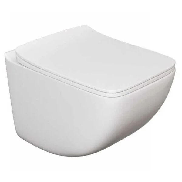 

Унитаз подвесной Caprigo Comfort с сиденьем микролифт, белый