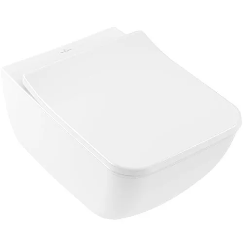 

Подвесной унитаз Villeroy&Boch Venticello белый без сиденья