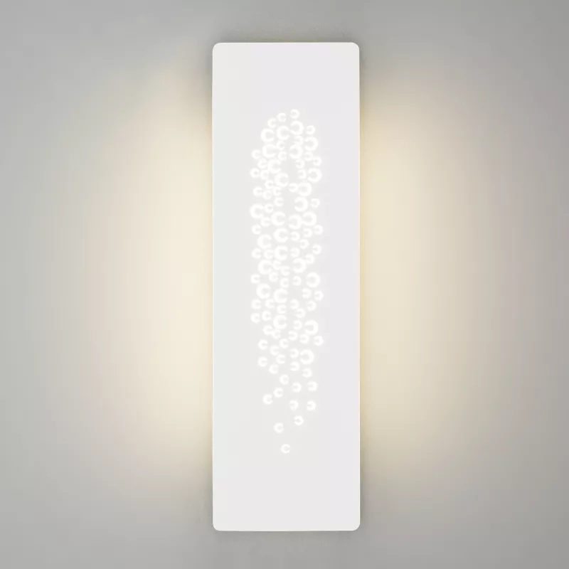 

Настенный светодиодный светильник Eurosvet Grape 40149/1 LED белый