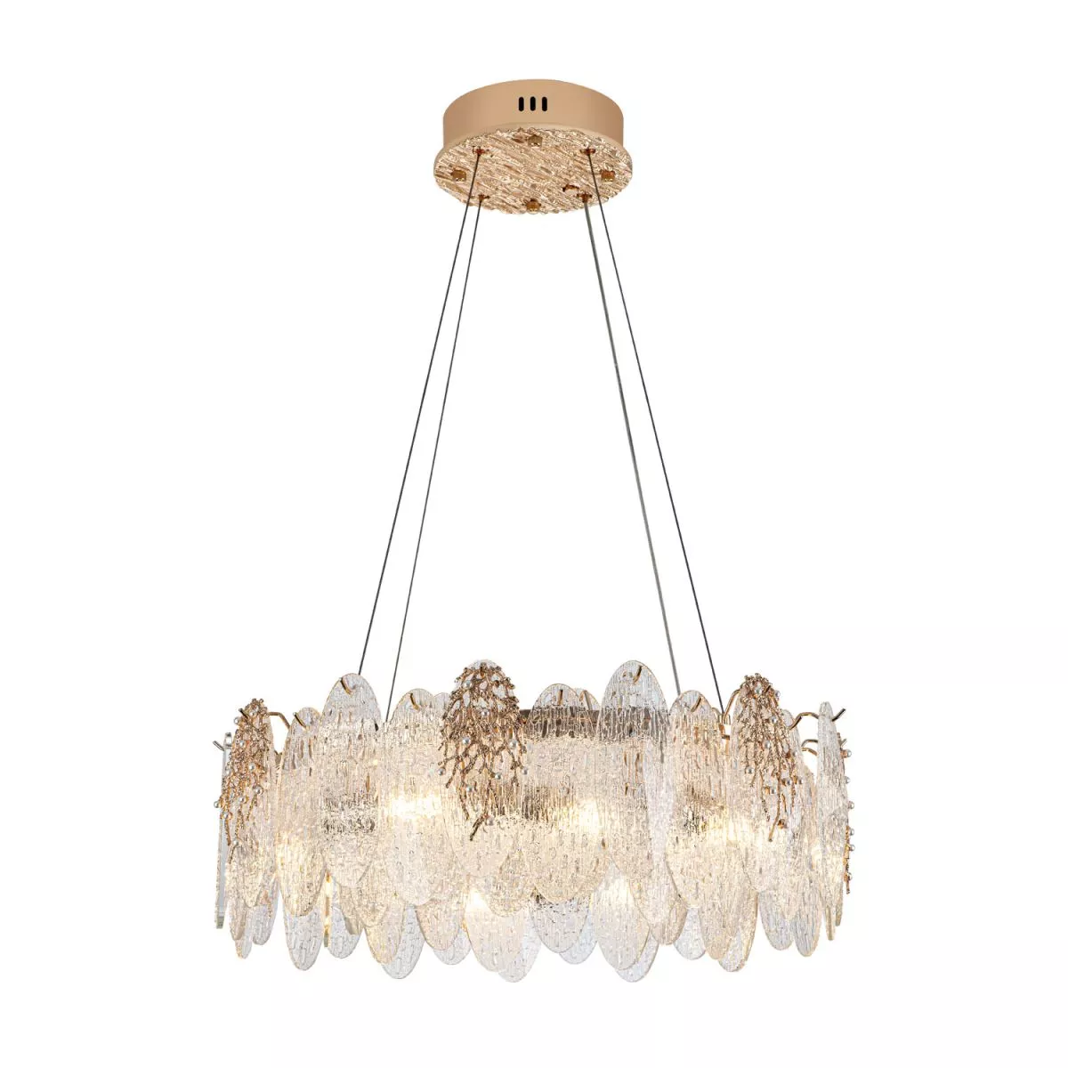 

Подвесная люстра Modelux ML.9529.600 GD