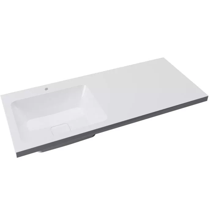 

Раковина над стиральной машиной Stella Polar Kamilla 110 левая белый