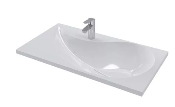 

Раковина встраиваемая Stella Polar Naomi 80 белый