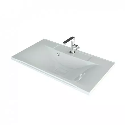 

Раковина накладная Stella Polar Milen 80 белый