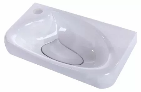 

Раковина накладная Stella Polar Bio 40 белая