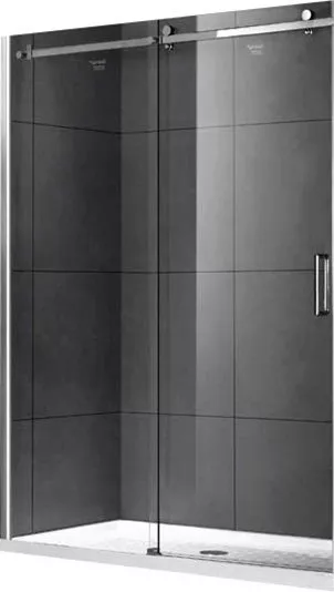 

Душевая дверь в нишу Gemy Modern Gent S25191A 140 см