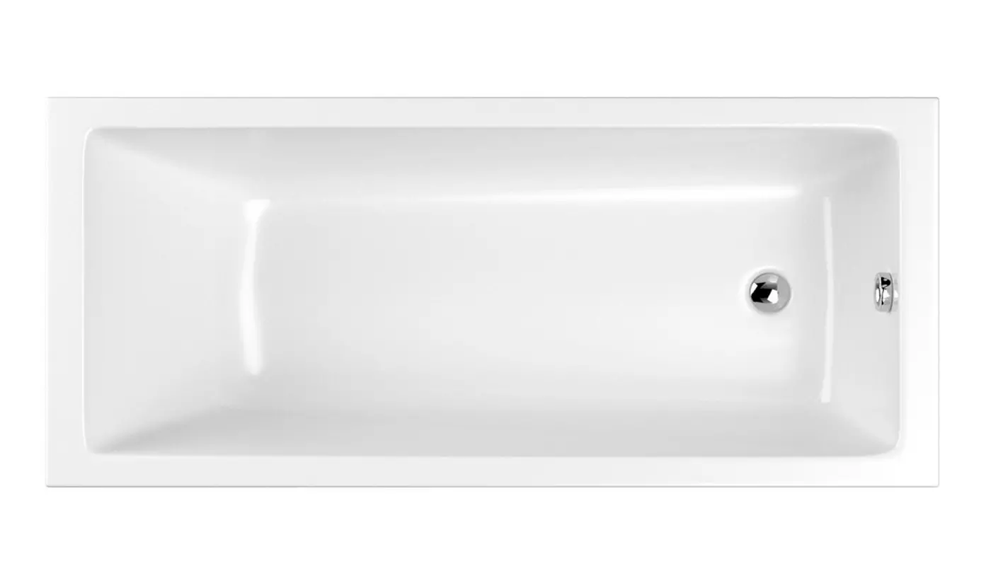 Ванна акриловая WHITECROSS Wave 170x70 белый