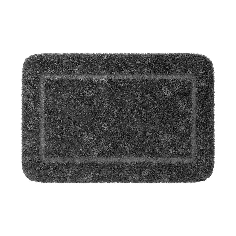 

Коврик для ванной комнаты WasserKraft Lopau 90х60 черный