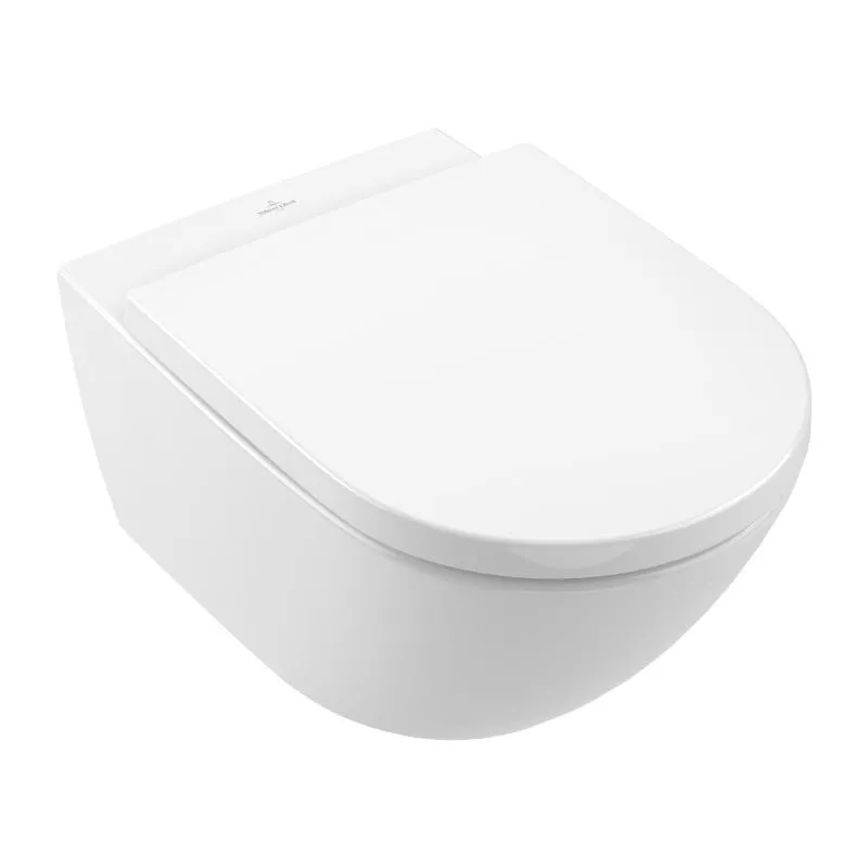 

Унитаз подвесной Villeroy & Boch Subway 3.0 белый, слив Торнадо (4670T0R1)