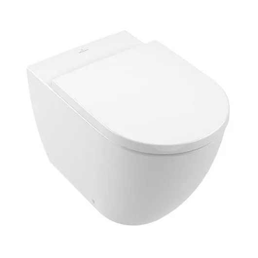 

Чаша приставного унитаза Villeroy & Boch Subway 3.0 белый (4671T001)