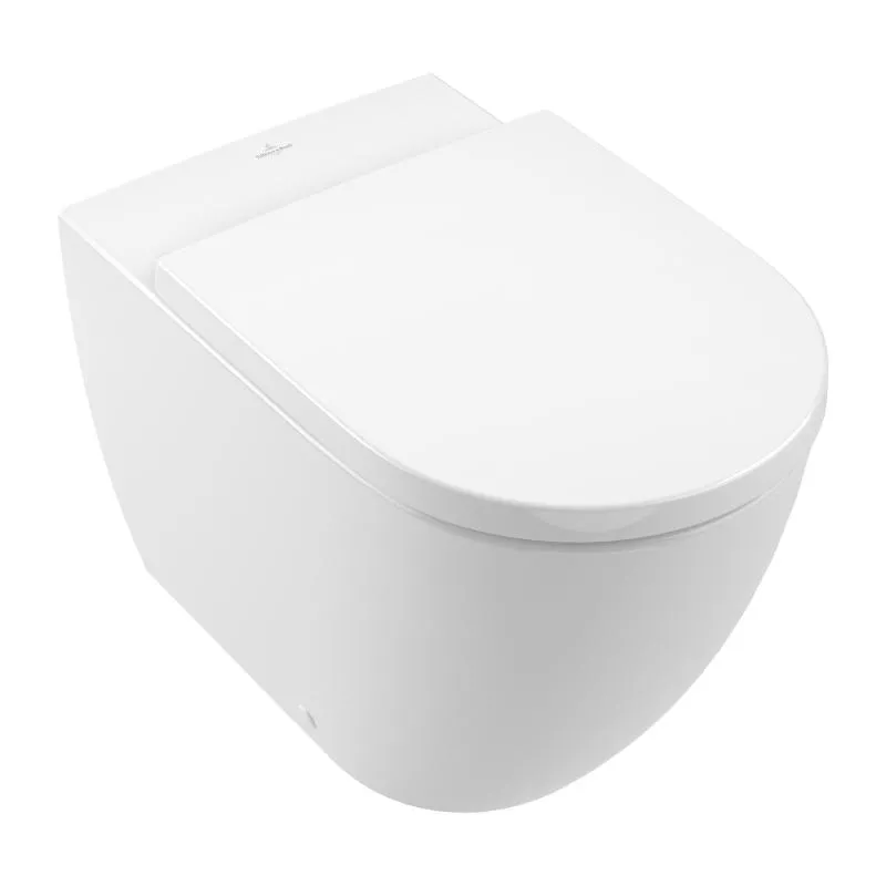 

Чаша для унитаза напольного Villeroy & Boch Subway 3.0 белый (4671T0R1)