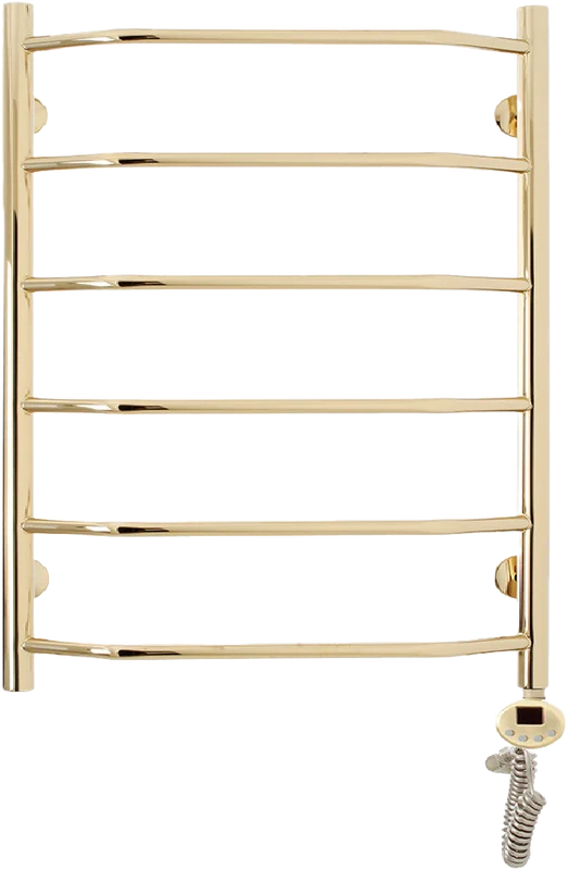 

Полотенцесушитель электрический Domoterm Лаура П6 60x80, правый, золото
