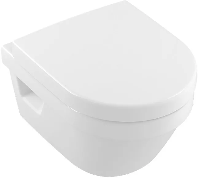 

Унитаз подвесной Villeroy & Boch Architectura 4687HR01 укороченный
