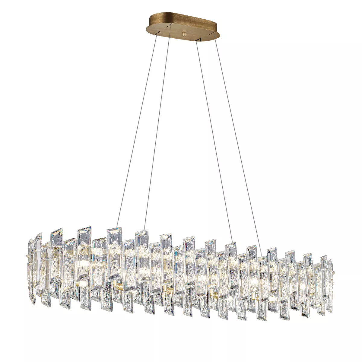 

Подвесная люстра Delight Collection MD22020110-12B gold