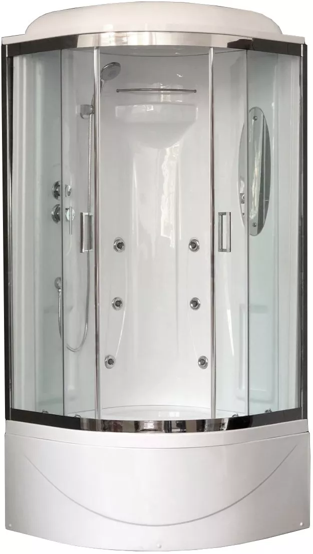 

Душевая кабина Royal Bath RB 90BK2-T-CH