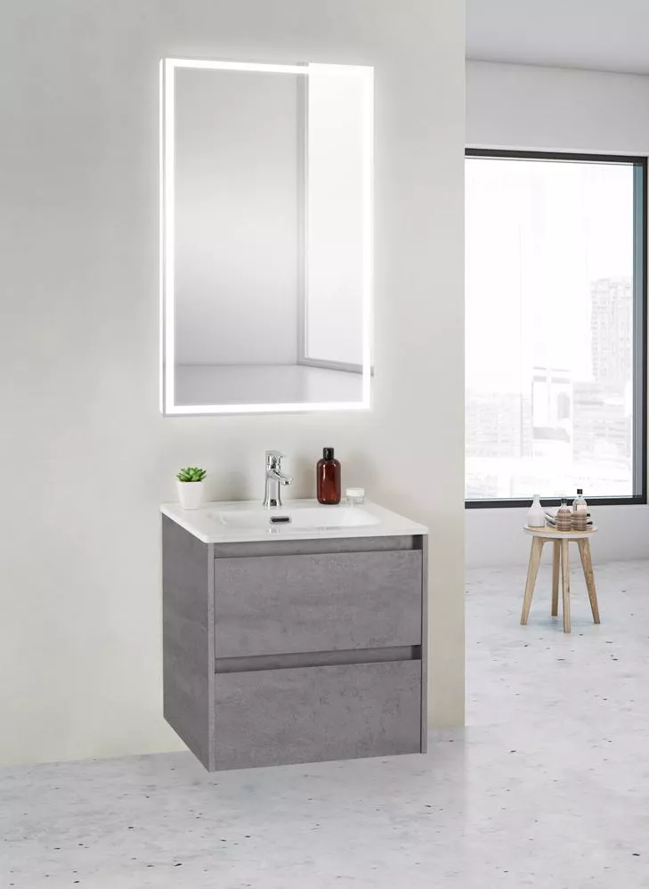

Комплект мебели BelBagno Kraft 39 50 серый