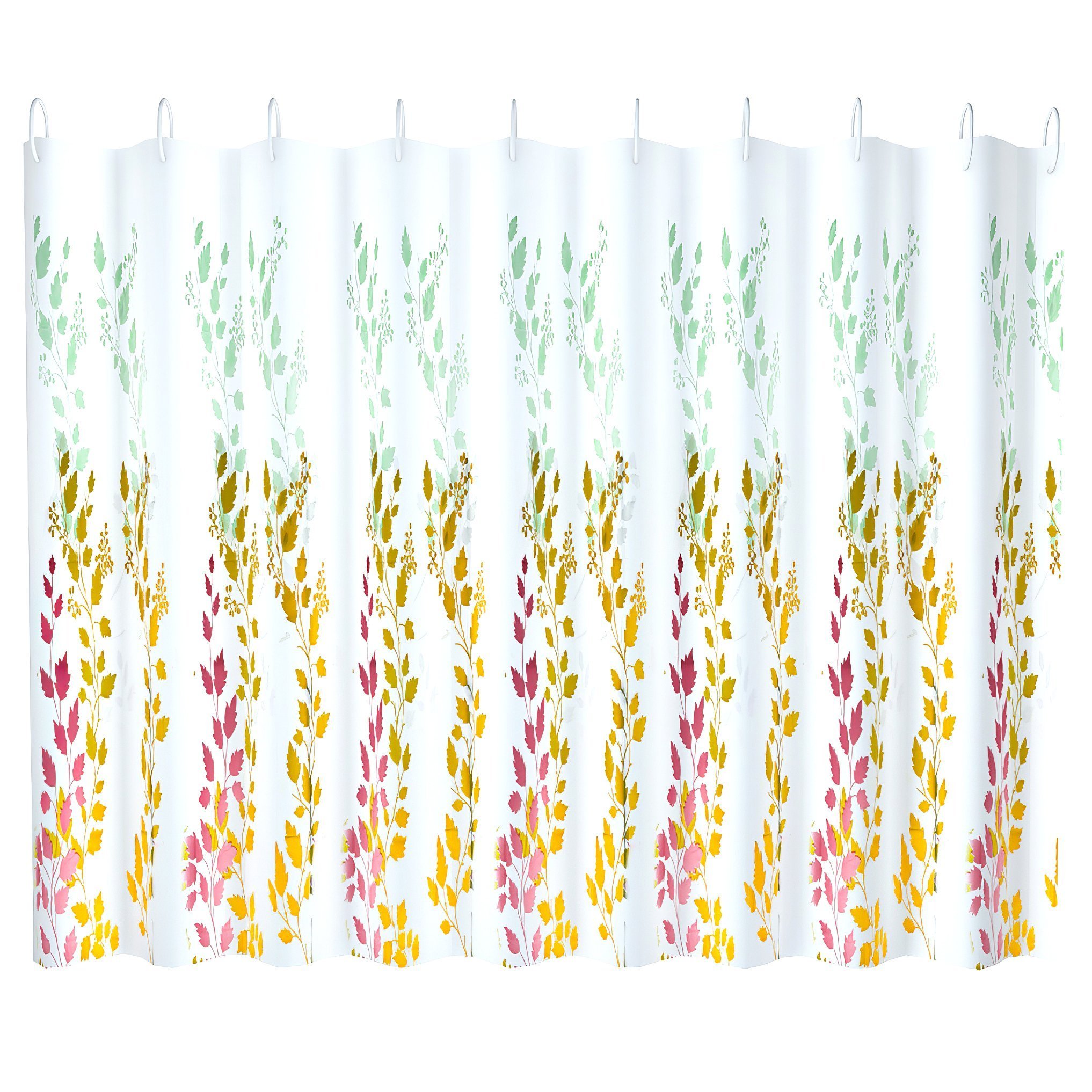 

Штора для ванной Fashun A8821 180х180 см, листва